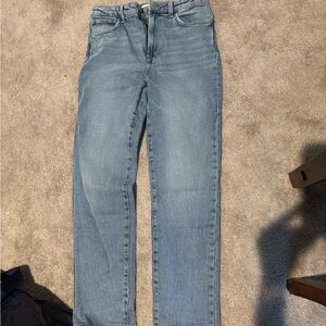 Joe's Jeans Sky Blue Straight Leg Women's Denim